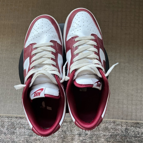 Nike Dunk Low Team Red Mens Size 10.5 - Picture 3 of 6